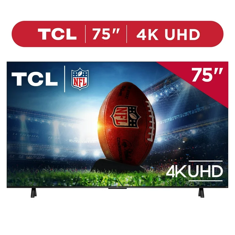 TCL 75” 4K UHD Smart TV – Modelo 75S451